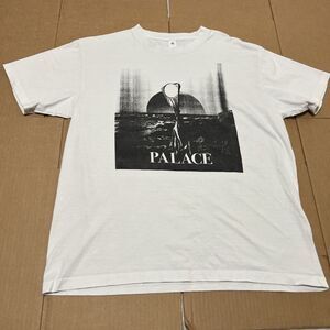 Palace Band T-Shirt Tour 2025 Ultrasound Size L Large Rock Band Concert White